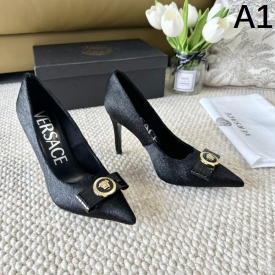 2024SS Summer New Item Not Available in Japan VERSACE Women's High Heels