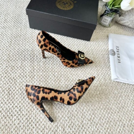 2024SS Summer New Item Not Available in Japan VERSACE Women's High Heels