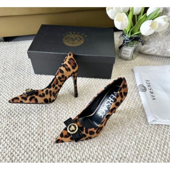 2024SS Summer New Item Not Available in Japan VERSACE Women's High Heels