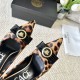 2024SS Summer New Item Not Available in Japan VERSACE Women's High Heels