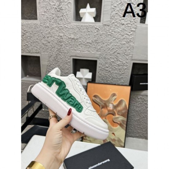 2024SS Popular Topic ALEXANDER WANG Women's Casual Shoes