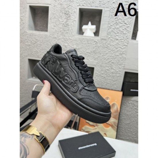 2024SS Popular Topic ALEXANDER WANG Women's Casual Shoes