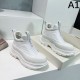 2024SS Sold Out ALEXANDER WANG Women's Casual Shoes