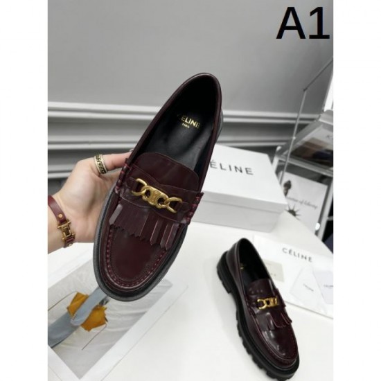 2024SS Personal style CELINE Casual shoes for women