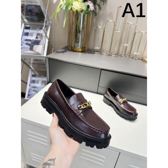 2024SS CELINE Women's casual shoes that can be mixed and matched