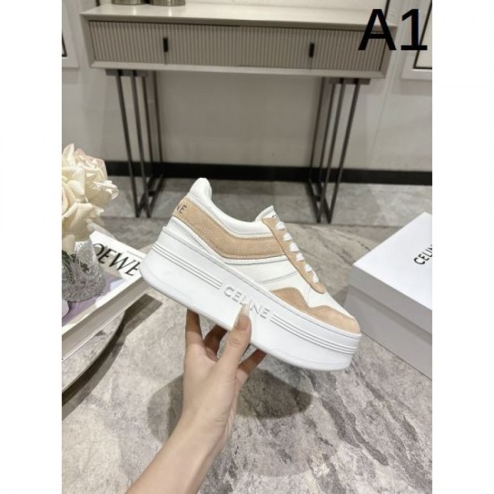 CELINE 2024FW Women's Casual Shoes Luxury Brand Super Cheap Special Price