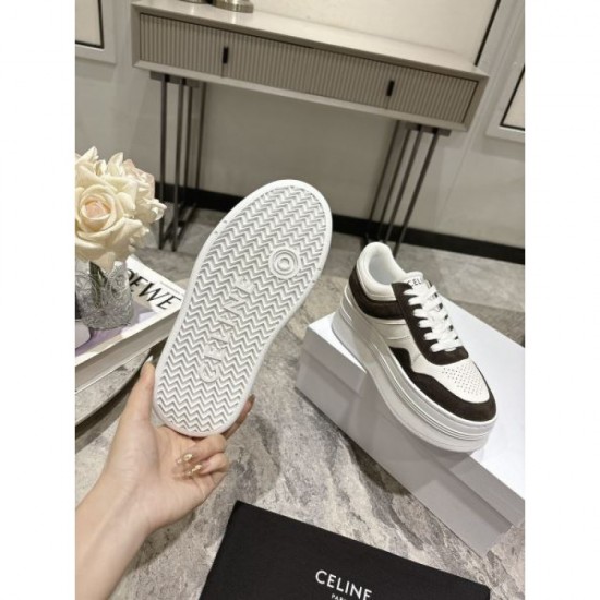 CELINE 2024FW Women's Casual Shoes Luxury Brand Super Cheap Special Price