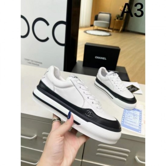 2024SS Classic Street Style CHANEL Women's Casual Shoes