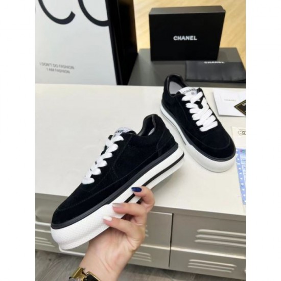 2024SS Classic Street Style CHANEL Women's Casual Shoes