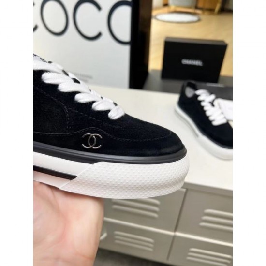 2024SS Classic Street Style CHANEL Women's Casual Shoes