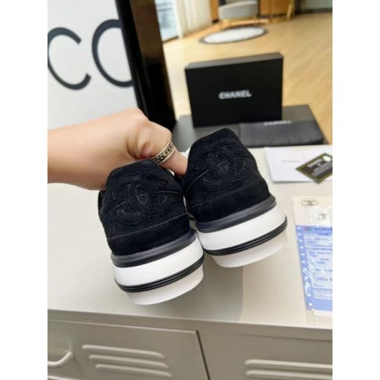 2024SS Classic Street Style CHANEL Women's Casual Shoes