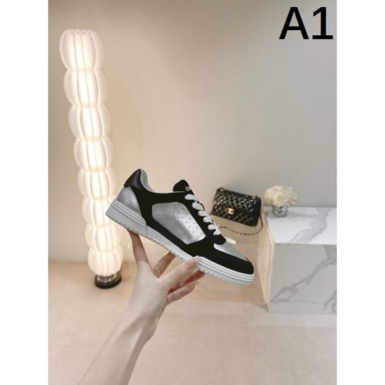 2024SS CHANEL women's casual shoes that are useful during the change of seasons