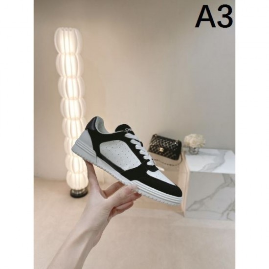 2024SS CHANEL women's casual shoes that are useful during the change of seasons