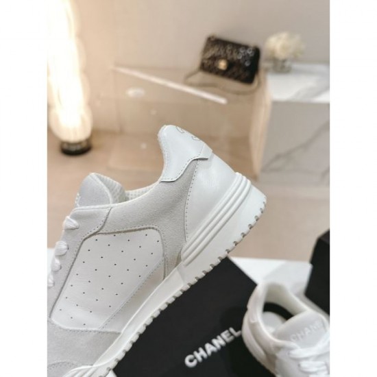 2024SS CHANEL women's casual shoes that are useful during the change of seasons