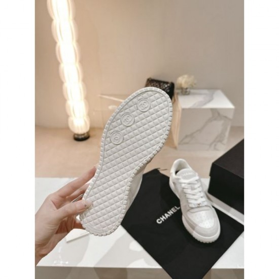 2024SS CHANEL women's casual shoes that are useful during the change of seasons