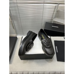 2024SS CHANEL women's casual shoes with beautiful logo