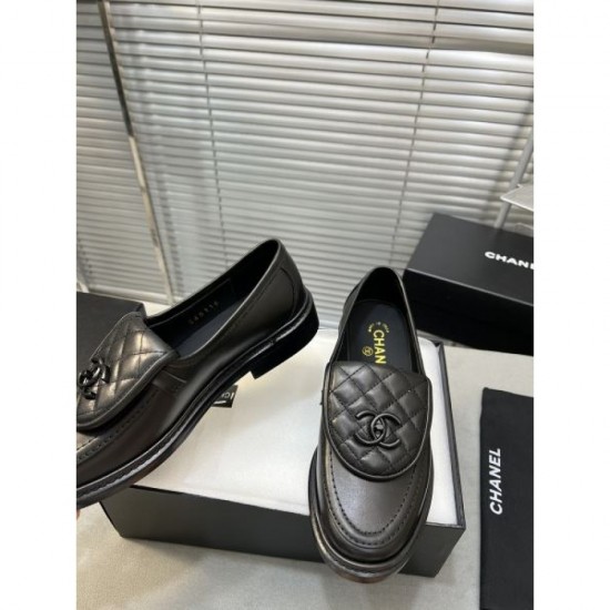 2024SS CHANEL women's casual shoes with beautiful logo