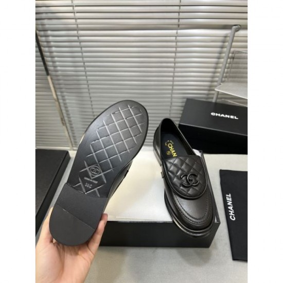 2024SS CHANEL women's casual shoes with beautiful logo