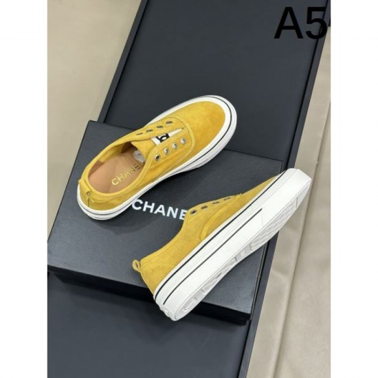 2024SS Standard Popular Items CHANEL Women's Casual Shoes