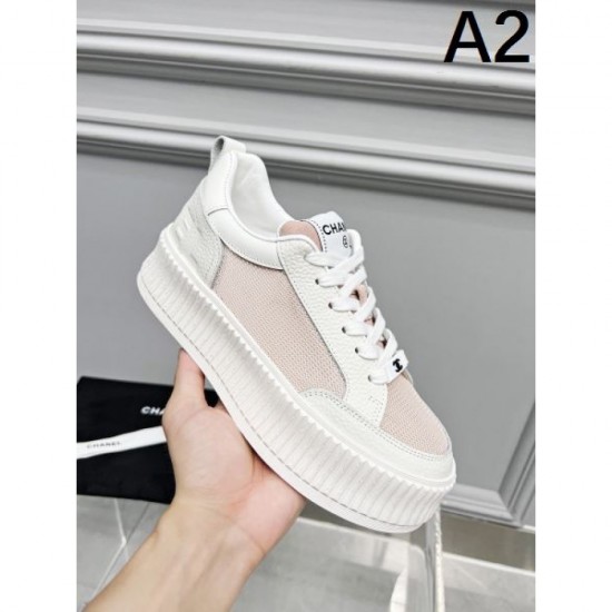 2024SS Overseas Limited Item CHANEL Casual Shoes for Women