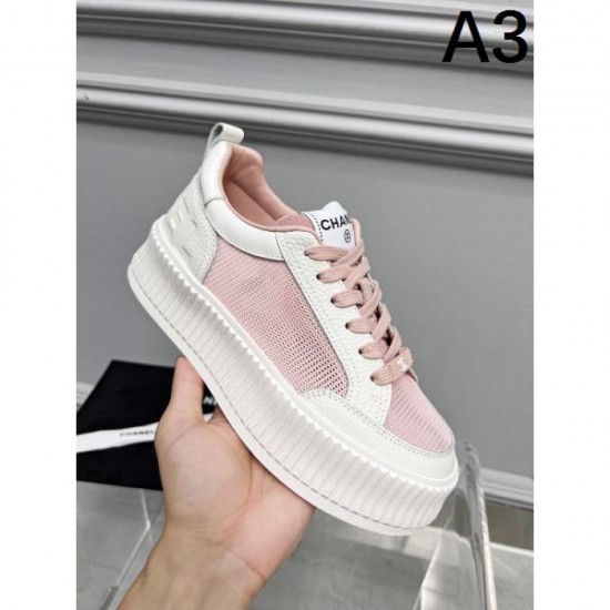 2024SS Overseas Limited Item CHANEL Casual Shoes for Women