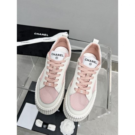 2024SS Overseas Limited Item CHANEL Casual Shoes for Women