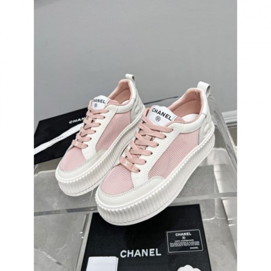 2024SS Overseas Limited Item CHANEL Casual Shoes for Women