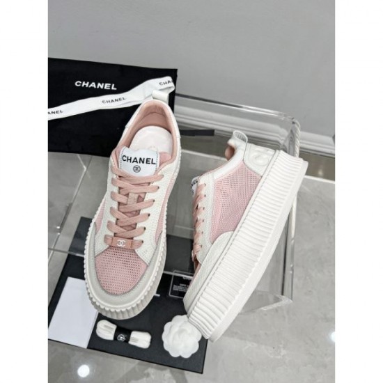 2024SS Overseas Limited Item CHANEL Casual Shoes for Women