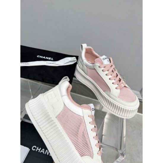 2024SS Overseas Limited Item CHANEL Casual Shoes for Women