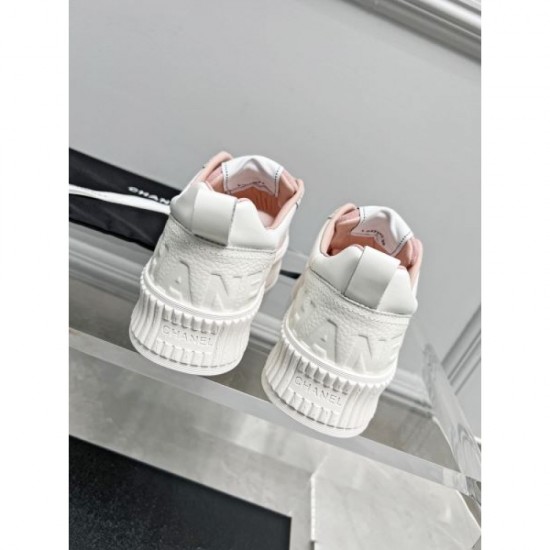 2024SS Overseas Limited Item CHANEL Casual Shoes for Women