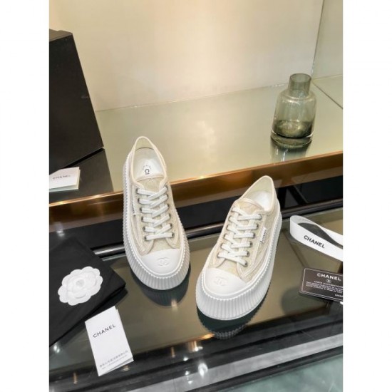 2024SS This year's popular classic new CHANEL Casual shoes for women