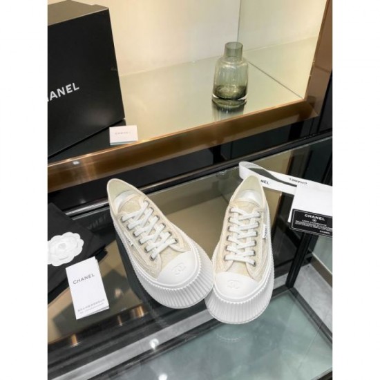 2024SS This year's popular classic new CHANEL Casual shoes for women