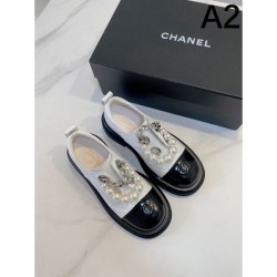 2024SS Summer Coordination Leading Class CHANEL Women's Casual Shoes