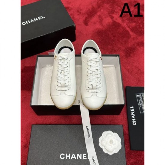 2024SS Summer Popular Standard CHANEL Women's Casual Shoes