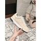 CHANEL 2024FW Women's Casual Shoes Popular Item in Magazines and Towns