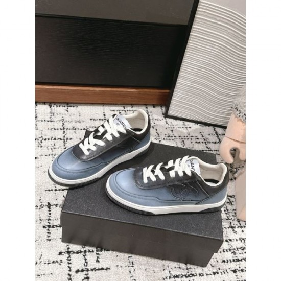 CHANEL 2024FW Women's Casual Shoes Popular Item in Magazines and Towns