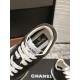 CHANEL 2024FW Women's Casual Shoes Popular Item in Magazines and Towns