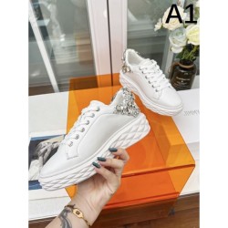 2024SS Summer Popular JIMMY CHOO Women's Casual Shoes