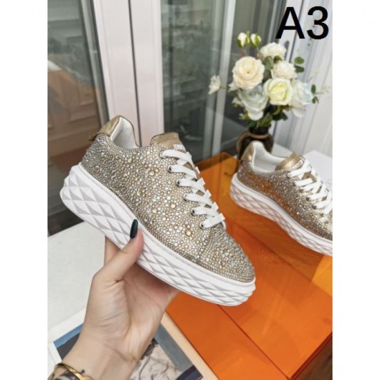 2024SS Limited Price JIMMY CHOO Jimmy Choo Women's Casual Shoes