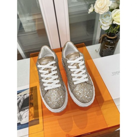 2024SS Limited Price JIMMY CHOO Jimmy Choo Women's Casual Shoes