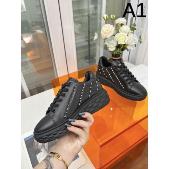 2024SS Popular New JIMMY CHOO Women's Casual Shoes