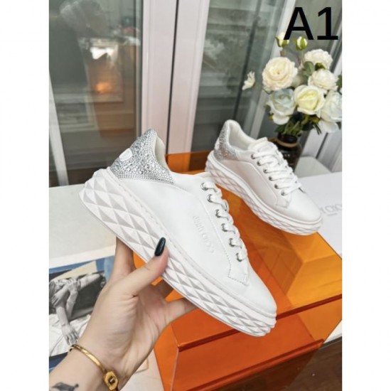 2024SS Orders Rushed JIMMY CHOO Women's Casual Shoes