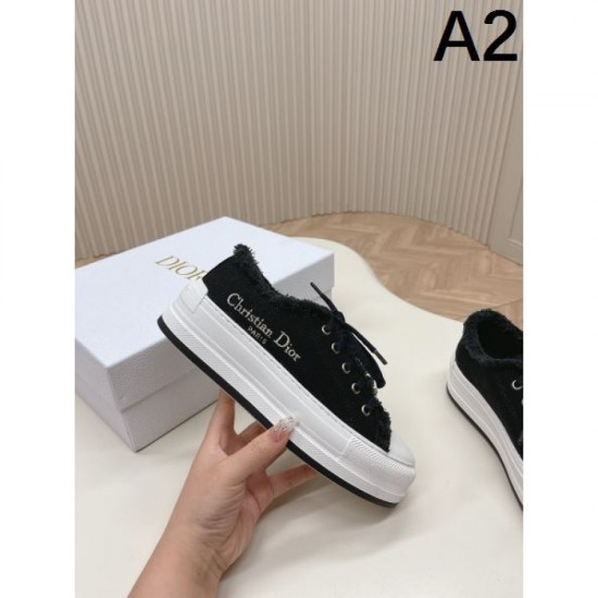 2024SS Popular Item Overseas DIOR Women's Casual Shoes