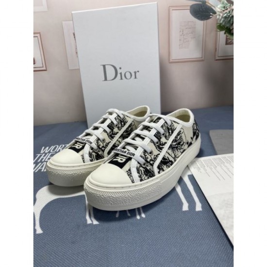 DIOR 2024FW Women's Casual Shoes This season has a fashionable feel