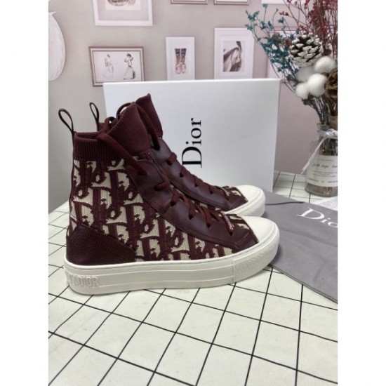 DIOR 2024FW Women's Casual Shoes This season's new popular beauty line