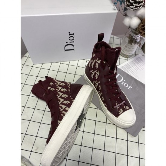 DIOR 2024FW Women's Casual Shoes This season's new popular beauty line