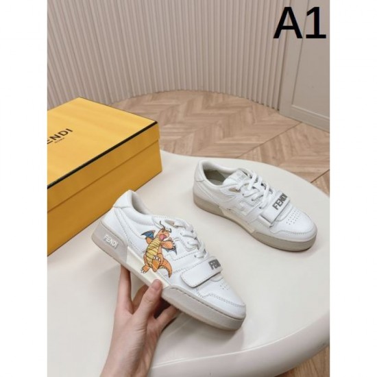 2024SS Super Popular Goods on Sale FENDI Women's Casual Shoes