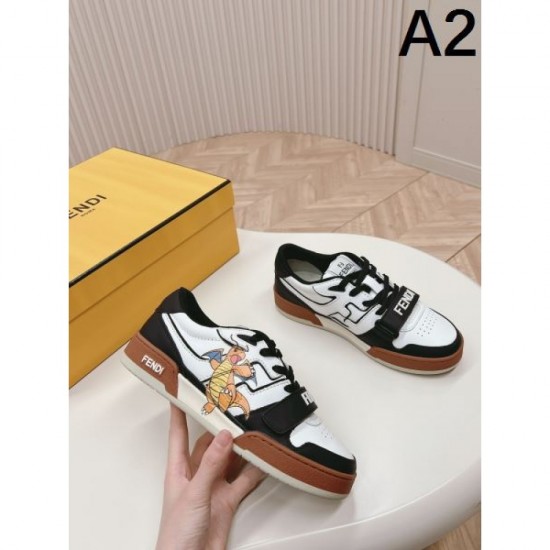 2024SS Super Popular Goods on Sale FENDI Women's Casual Shoes