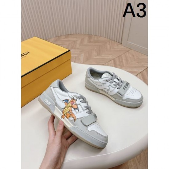 2024SS Super Popular Goods on Sale FENDI Women's Casual Shoes