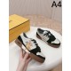 2024SS Super Popular Goods on Sale FENDI Women's Casual Shoes